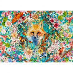 Puzzle 1000 Pièces : Miss Foxy