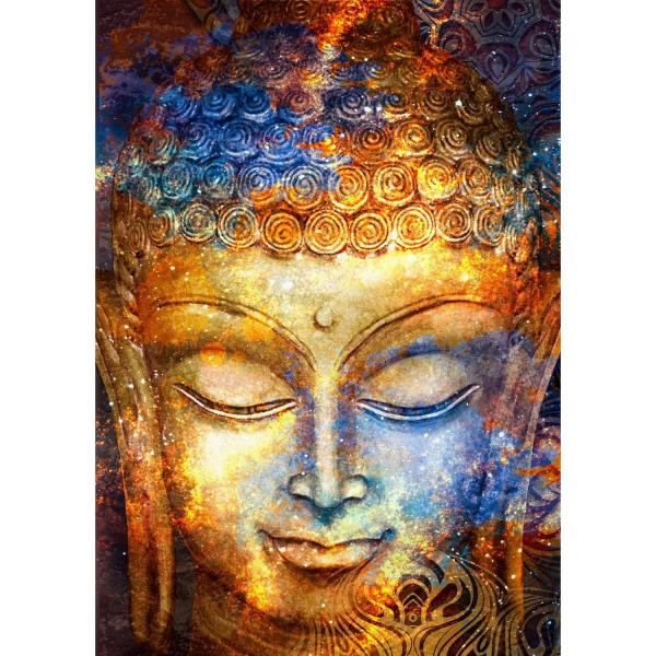 Puzzle 1000 Teile :  Lächelnder Buddha - Enjoy-1458
