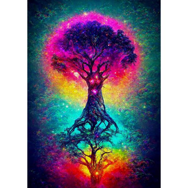 Puzzle 1000 pièces : Tree of the Universe  - Enjoy-2196