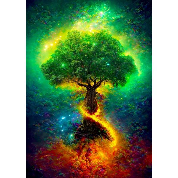 Puzzle 1000 pièces : Norse Tree of Life  - Enjoy-2198