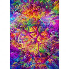 Puzzle 1000 pièces : Jungle Tapestry 