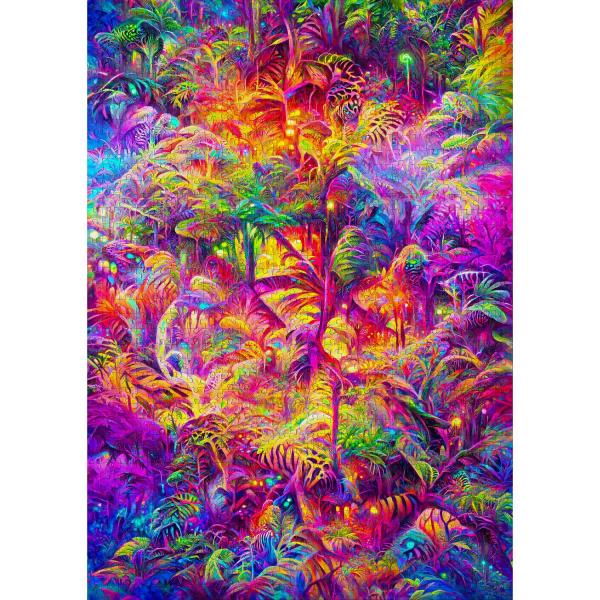 Puzzle 1000 pièces : Jungle Tapestry  - Enjoy-2202