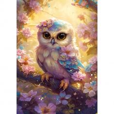 Puzzle 1000 pièces : Gentle Owl  