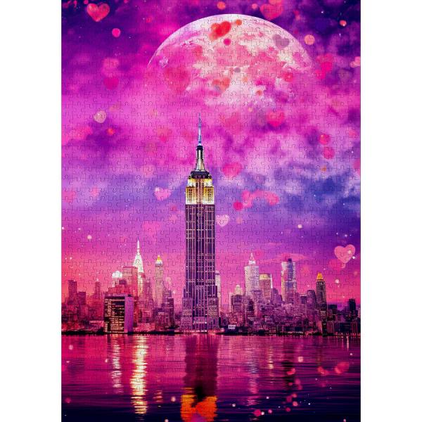 Puzzle 1000 Pièces : New York amoureux - Enjoy-2214