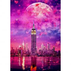 Puzzle 1000 pièces : New York in Love 