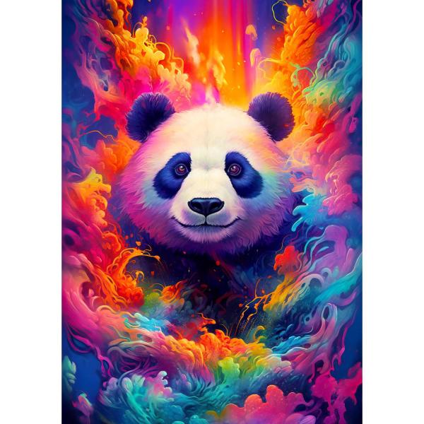 Puzzle de 1000 Piezas : Panda Daydream - Enjoy-2219