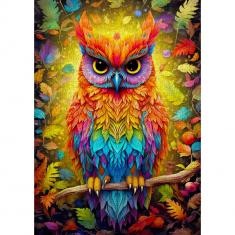 Puzzle 1000 pièces : Autumnal Owl  