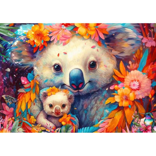 Puzzle 2000 Pièces : Koala Kuddles - Enjoy-2231