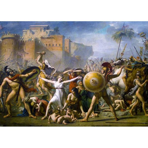 Puzzle 1000 pièces : The Intervention of the Sabine Women  - Enjoy-1554