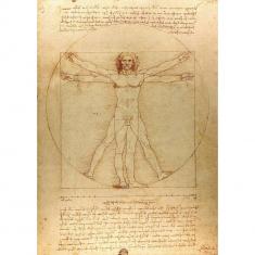 Puzzle 1000 pièces : The Vitruvian Man 