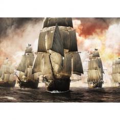 Puzzle 1000 pièces : Pirates Victory 