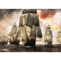 Puzzle 1000 Pièces : Victoire des Pirates