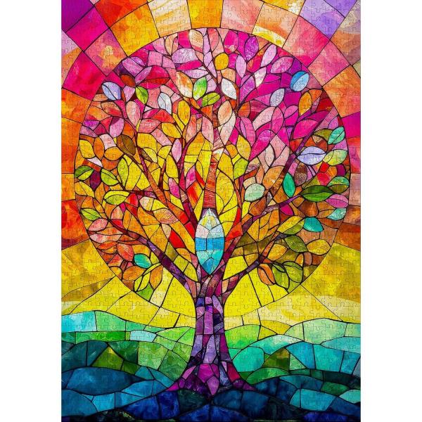 Puzzle 1000 pièces : Arbre Cristallisé - Enjoy-2242