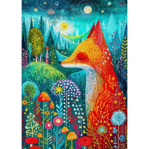 Puzzle 1000 pièces : L'Éveil Bienheureux - Enjoy-2246