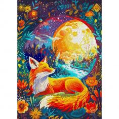 Puzzle 1000 Teile: Mondfuchs