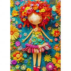 Puzzle 1000 pieces : Yarned Joy