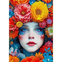 Puzzle 1000 pièces : Floral Grasp