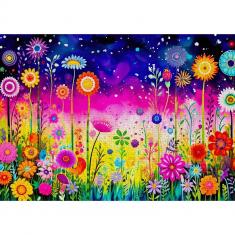 Puzzle 1000 pièces : Sérénade aux pétales