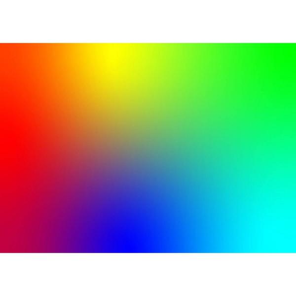 Puzzle 1000 pièces : Colorful Rainbow Gradient  - Enjoy-1098