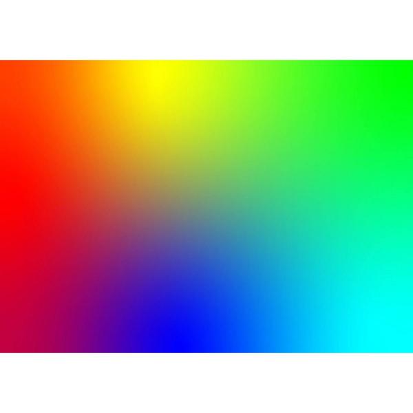 Puzzle 1000 Teile :  Bunter Regenbogen-Farbverlauf - Enjoy-1098