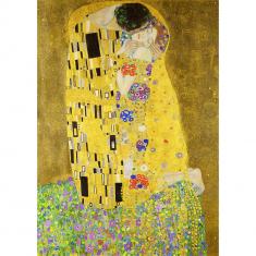 Puzzle de 1000 Piezas : Gustav Klimt - El beso