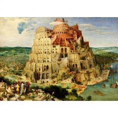 Puzzle de 1000 Piezas : Pieter Bruegel - La Torre de Babel
