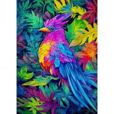 Puzzle 1000 pieces : Cardinal's Secret
