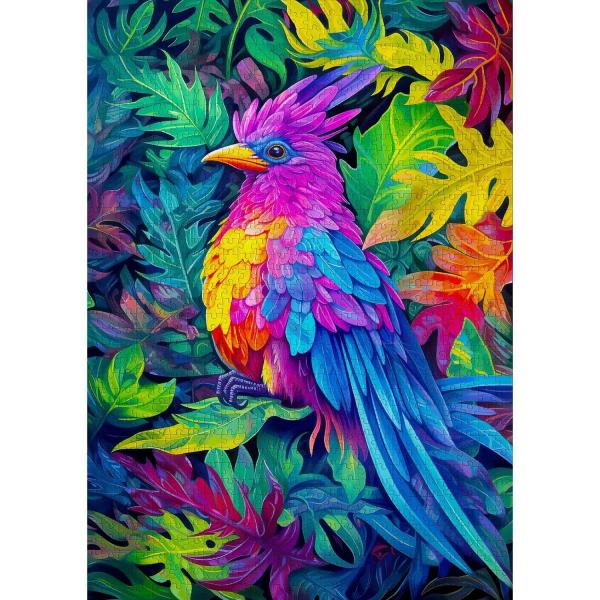 Puzzle 1000 pieces : Cardinal's Secret - Enjoy-2282
