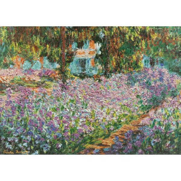 Puzzle 1000 pièces : Claude Monet - The Artist Garden at Giverny  - Enjoy-1149