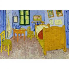 Puzzle de 1000 Piezas : Vincent Van Gogh - Dormitorio en Arles