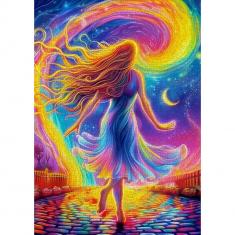 Puzzle 1000 pièces : Chemin vers mes Couleurs