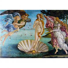 Puzzle 1000 Pièces : Sandro Botticelli - La Naissance de Vénus