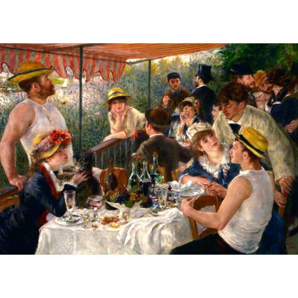 Puzzle de 1000 Piezas : Auguste Renoir - Almuerzo del grupo de navegación - Enjoy-1203