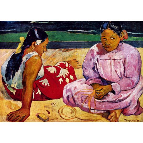 Puzzle 1000 pièces : Paul Gauguin - Tahitian Women on the Beach  - Enjoy-1209