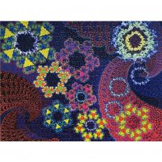 Puzzle de 1000 piezas: Dancing Fractals
