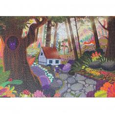 1000 piece jigsaw puzzle: Seeker's Forest
