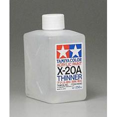 X-20A Diluant Acrylique XL 250ml - Tamiya 