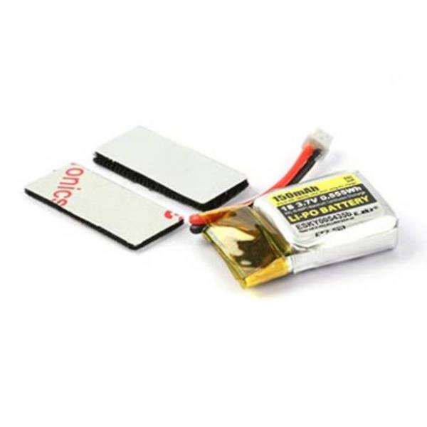 Batterie LiPo 1S 150mAh 3.7V 40C JST (Esky Sport 150) - ESKY005435B
