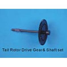EK1-0217 - Tail rotor drive and shaft set