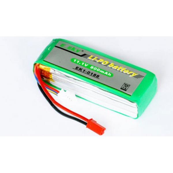 Batterie Li-Po 11.1v. 800mAh (EK1-0188) pour Big Lama - ESK001336