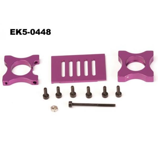 EK5-0448 - Entretoise et plaque - Belt CP - REZ-001616 / EK5-0448