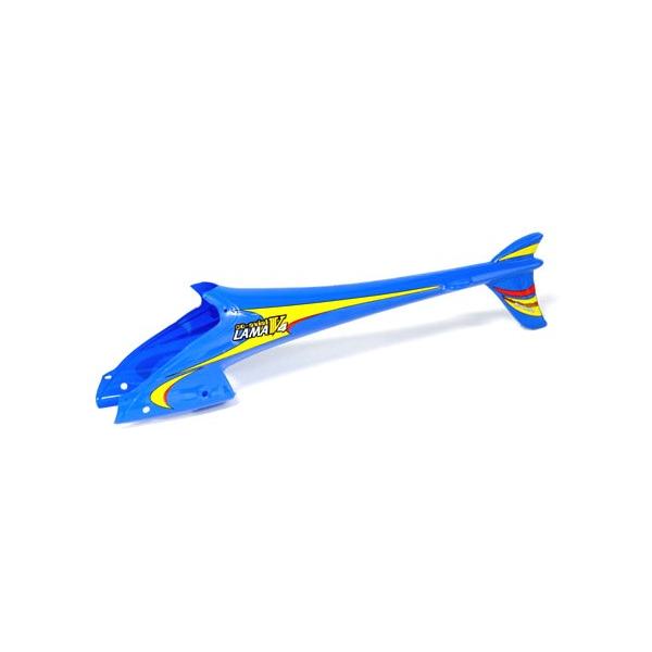 Fuselage bleu Esky Lama V4 bleu - EK1-581