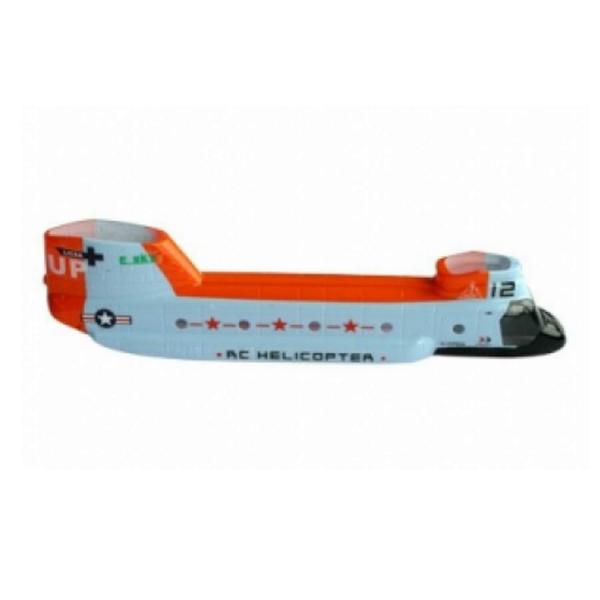 Fuselage orange - Chinook Esky - MPL-2477