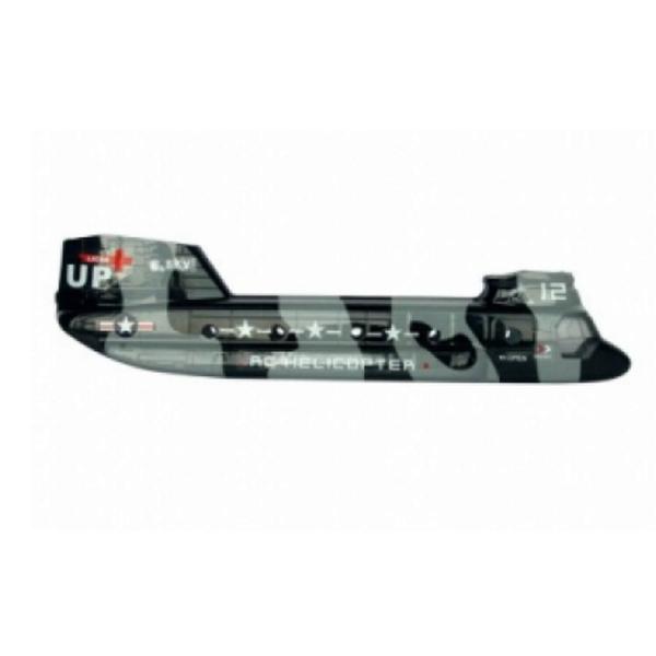 Fuselage militaire - Chinook Esky - MPL-2478