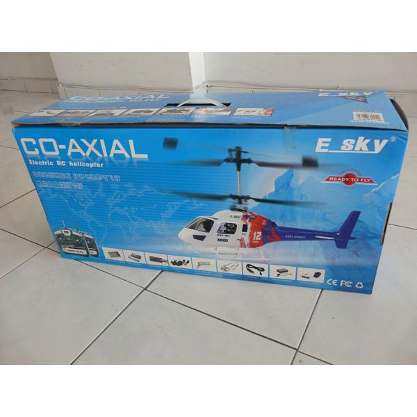 ESKY Big Lama helico birotor RTF 2.4 Ghz Mode 2 ESK00005 Jeux et