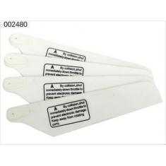 Pales de rotor principal A (Mousse) 4pcs pour Nano