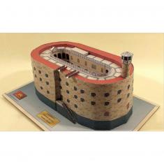 Maqueta de cárton : Fuerte Boyard