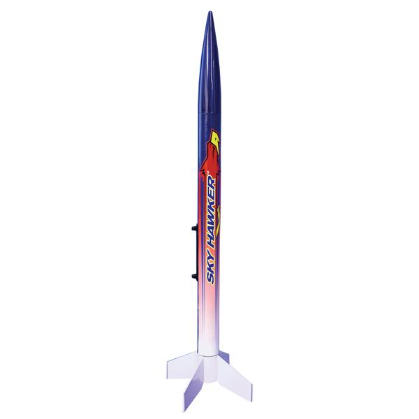 Estes Sky Hawker Model Rocket Kit - 1864