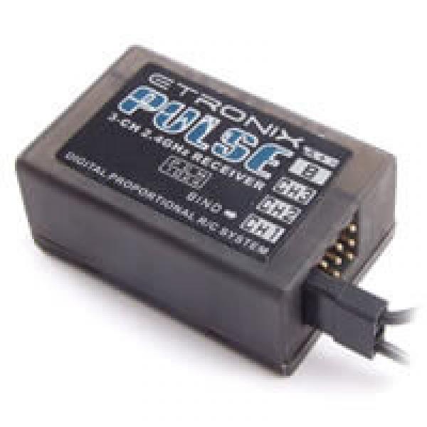 Etronix Pulse Dsss 3Ch 2.4Ghz Receiver (Et1000) - ET1055