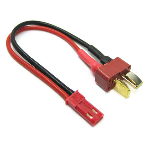 Jst Male Connector To Deans Male Plug - ET0803